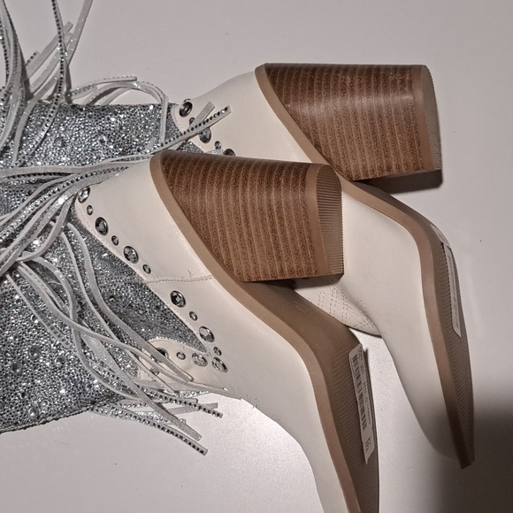 Steve Madden Women's Lexy Western Boot - Picture 7 of 9